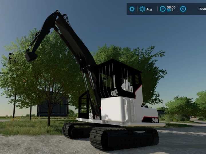 Linkbelt 240 Log Loader V1.0 FS22