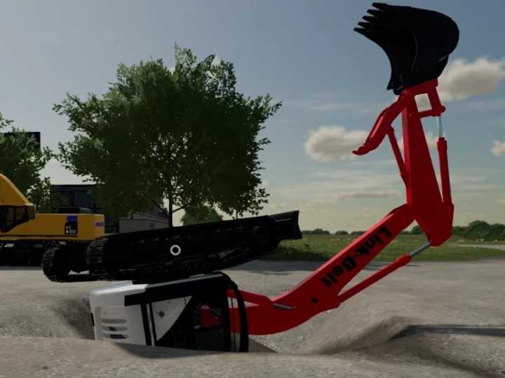 Linkbelt 245X4 V1.0 FS22