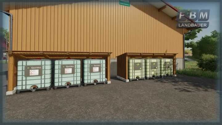 Liquid Fertilizer Huts V1.2.1.0 FS22