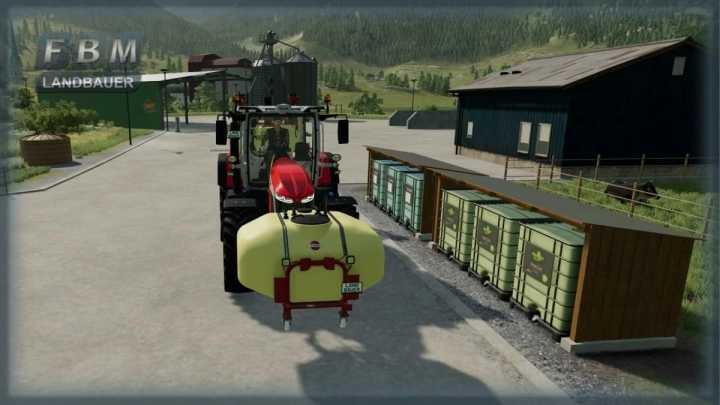 Liquid Fertilizer Huts V1.2.1.0 FS22