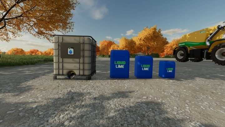 Liquid Lime V1.0 FS22