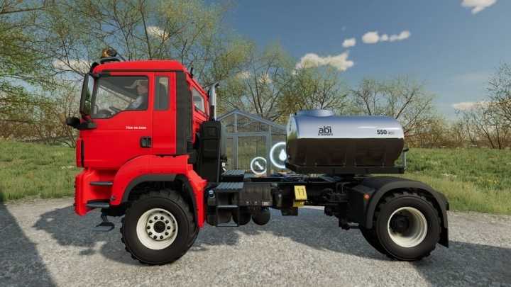 Liquid Transport And Sprayer Pack V1.0.0.0 FS22