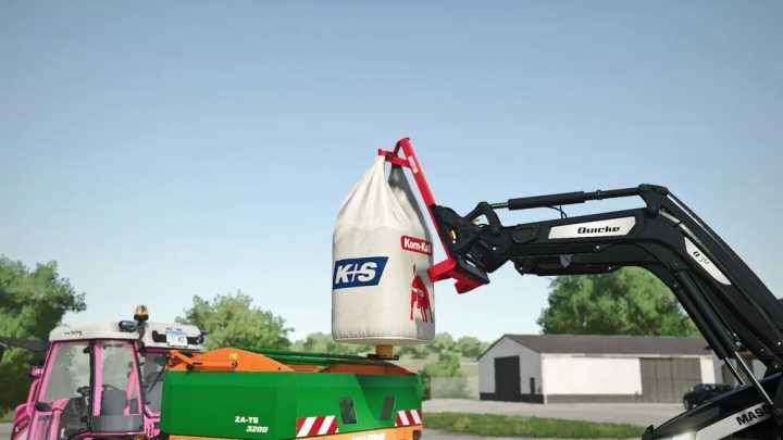 Lizard 1000 Baglifter V1.0 FS22