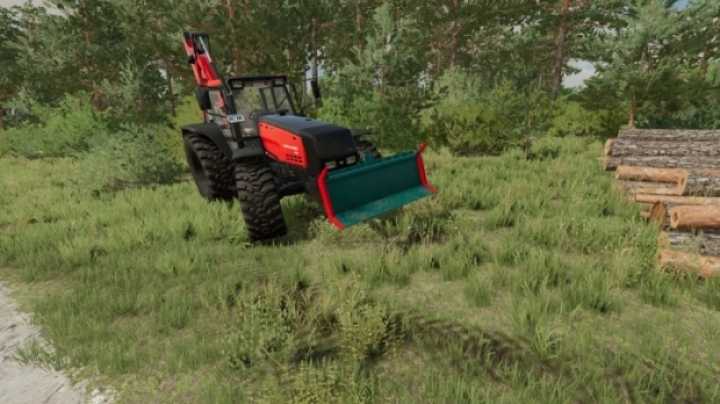 Lizard 3-Point Logging Blade V1.0 FS22