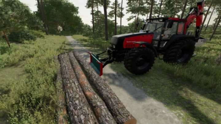 Lizard 3-Point Logging Blade V1.0 FS22