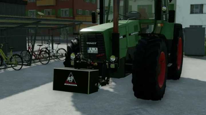 Lizard 750Kg Weight V1.0 FS22