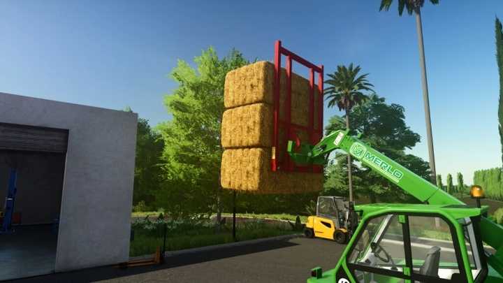 Lizard Bale Fork V1.0 FS22