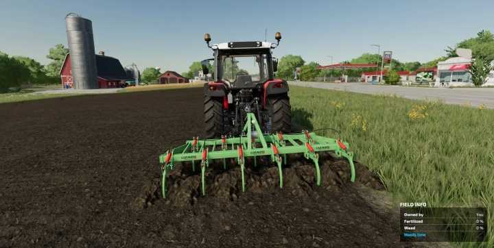 Lizard Cmip11Fp300 Cultivator V1.0 FS22