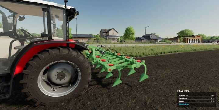 Lizard Cmip11Fp300 Cultivator V1.0 FS22