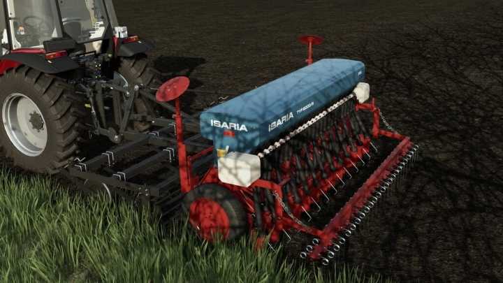 Lizard Cultivation-Sowing Aggregate V1.0 FS22