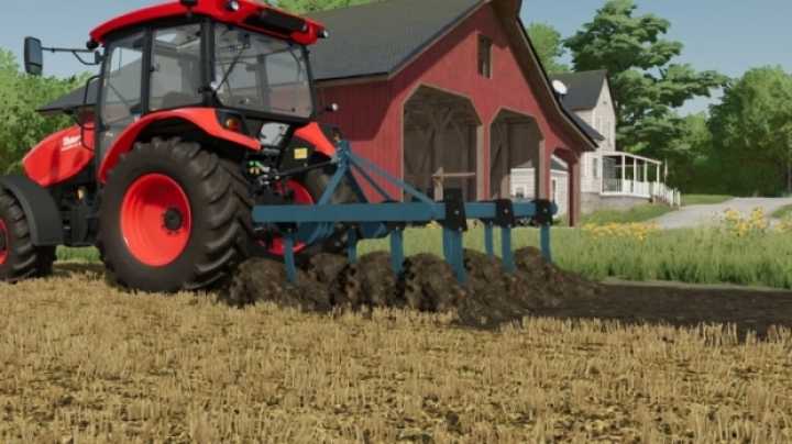 Lizard Cultivator 2.5M V1.0 FS22