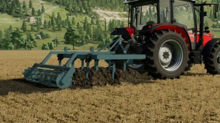 Lizard Cultivator 2.5M V1.0 FS22