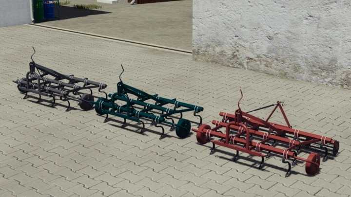 Lizard Cultivator 2M V1.0 FS22