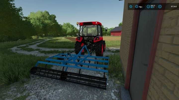 Lizard Cultivator 3M V1.0 FS22