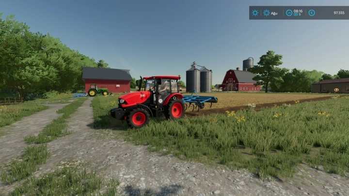 Lizard Cultivator 3M V1.0 FS22