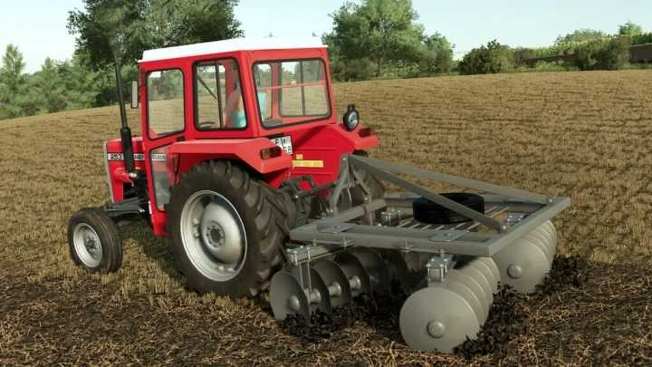 Lizard Disc Harrow 2.5 V1.1 FS22