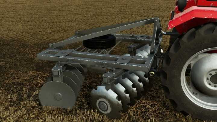 Lizard Disc Harrow 2.5 V1.1 FS22