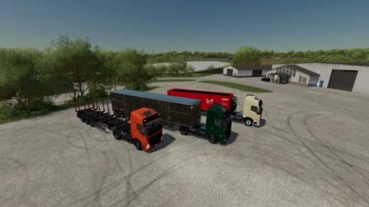 Lizard Fh Truck V1.0 FS22