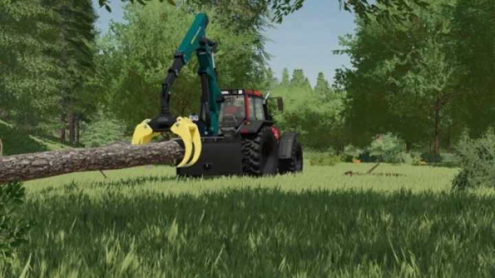 Lizard Forest Pack V1.0 FS22