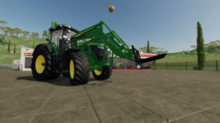 Lizard Fork V1.0 FS22