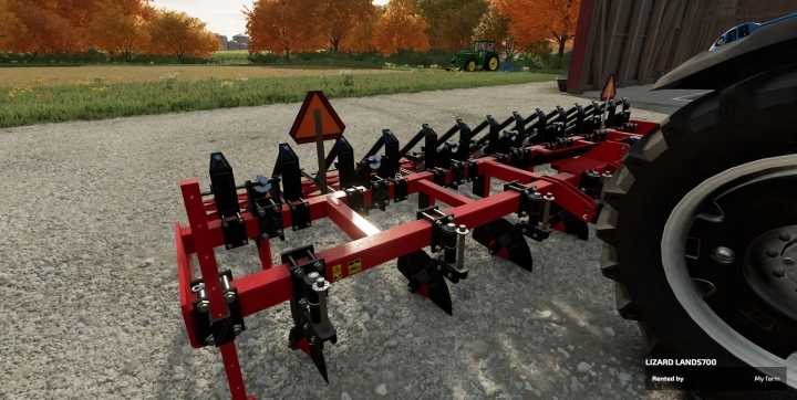 Lizard Lands 700 V6.0 FS22