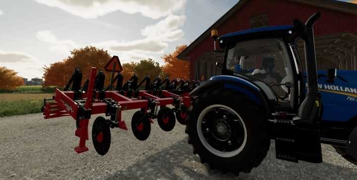 Lizard Lands 700 V6.0 FS22