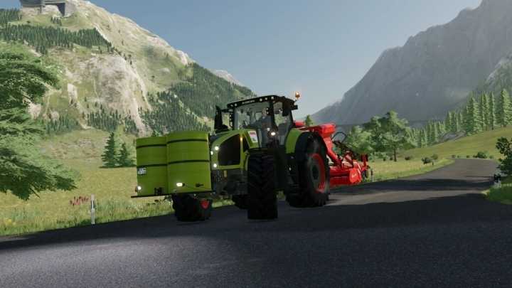 Lizard Lw 1015 V1.0 FS22