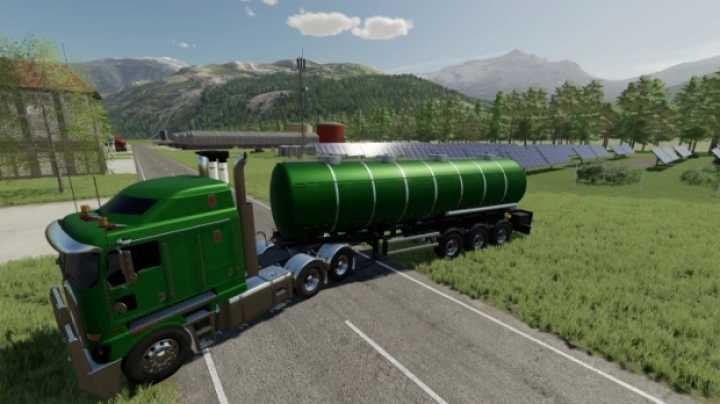 Lizard Mks32 Universal Tanker V1.0.1.0 FS22