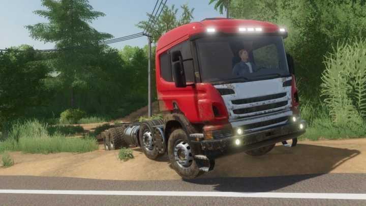 Lizard P310 Truck V1.2 FS22