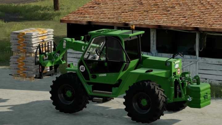 Lizard P41.7 Turbofarmer V1.0 FS22