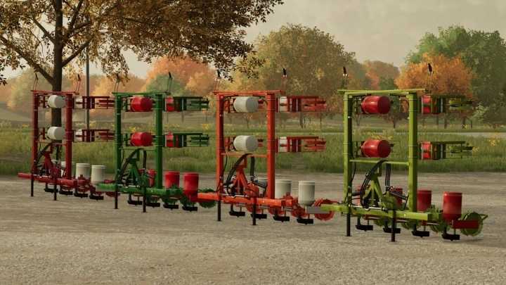 Lizard Planter 8P V1.0 FS22