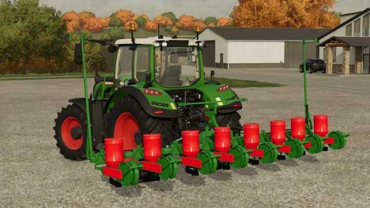 Lizard Planter 8P V1.0 FS22