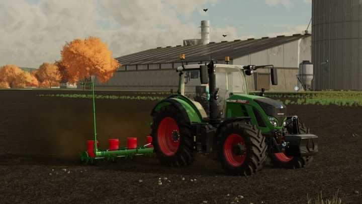 Lizard Planter 8P V1.0 FS22