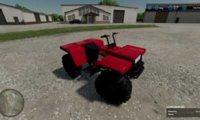 Lizard Quadbear4X4 V1.0 FS22