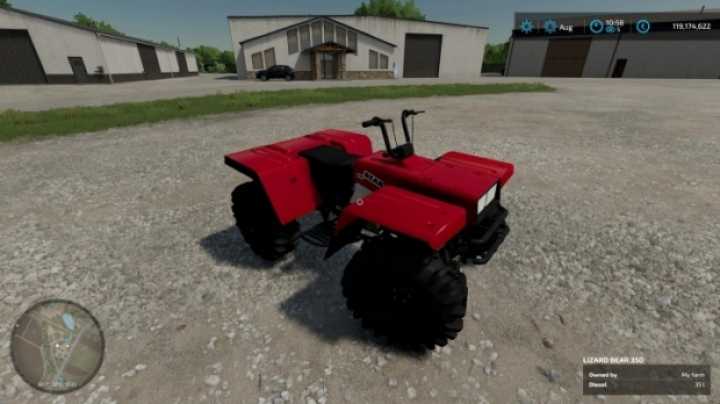 Lizard Quadbear4X4 V1.0 FS22