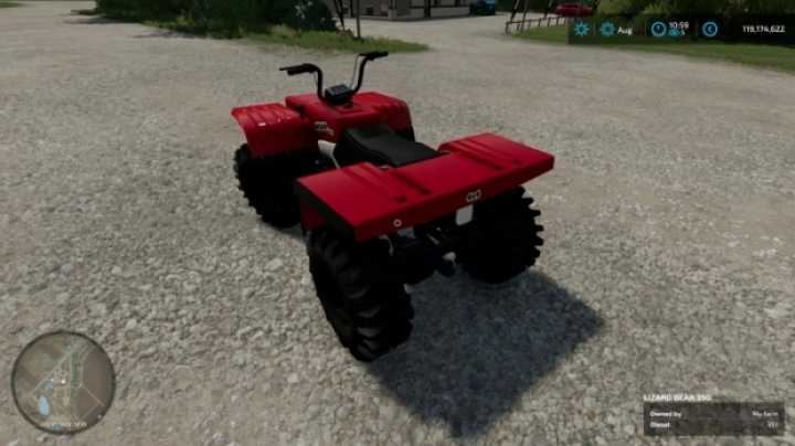 Lizard Quadbear4X4 V1.0 FS22