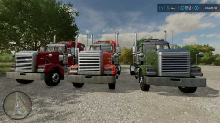 Lizard Roadrunner Truck V1.0.0.1 FS22