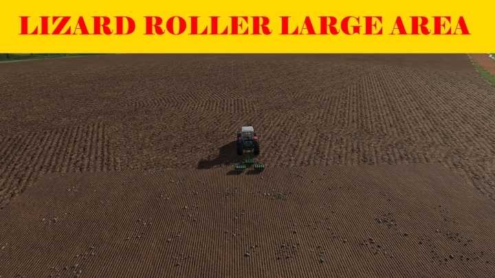 Lizard Roller Large Area V1.0 FS22