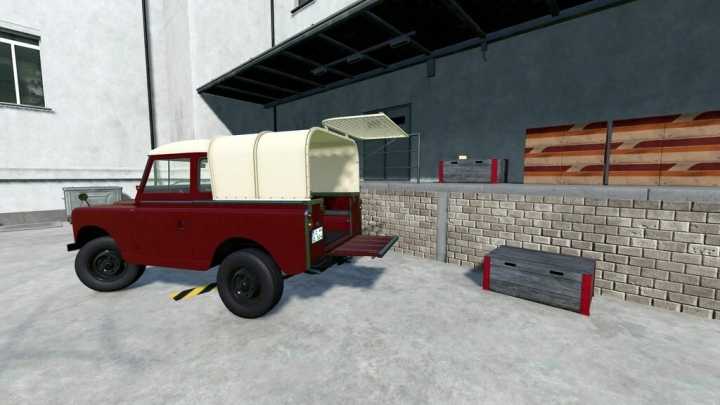 Lizard Santana88 Pickup V1.0 FS22