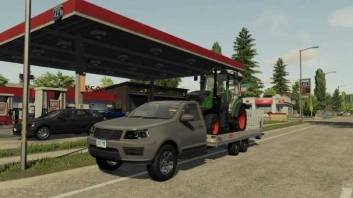 Lizard Selfmade Tow Truck V1.0 FS22