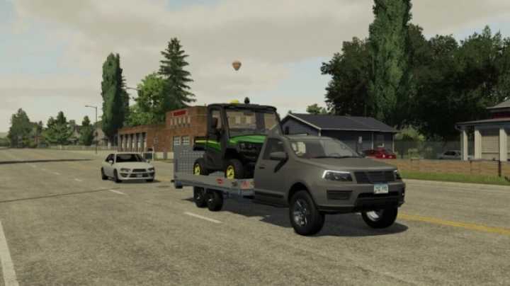 Lizard Selfmade Tow Truck V1.0 FS22