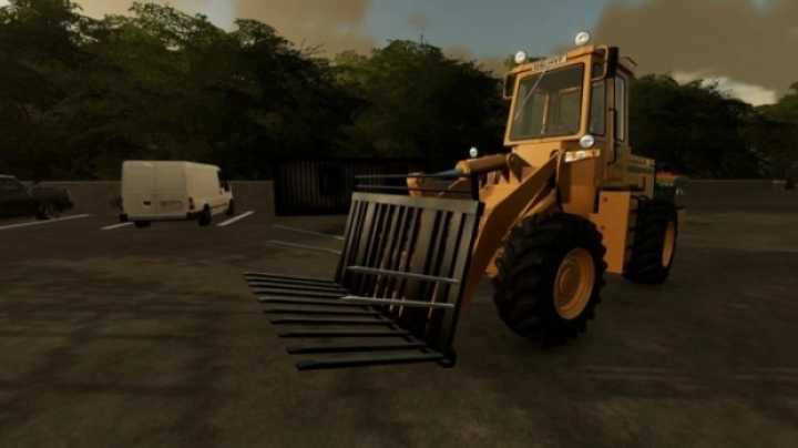 Lizard Silage Fork V1.0 FS22