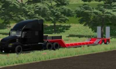 Lizard Special Lowloader Tls39 Truck V1.0 FS22