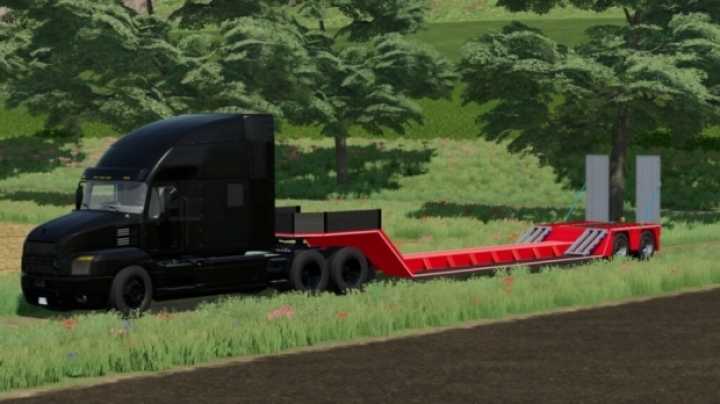 Lizard Special Lowloader Tls39 Truck V1.0 FS22