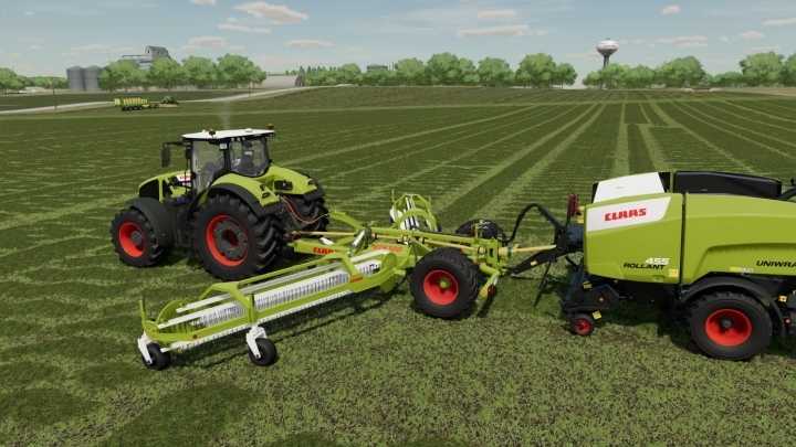 Lizard Trailed Windrower V1.0 FS22