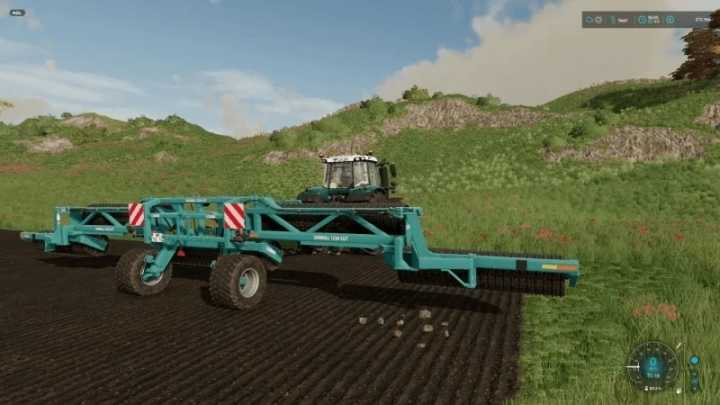 Lizard Uniroll 1230 Cut Roller And Mulcher V1.0 FS22