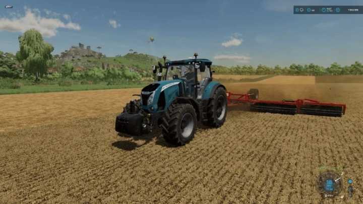 Lizard Uniroll 1230 Cut Roller And Mulcher V1.0 FS22