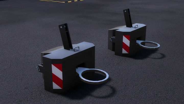 Lizard Weight 1000Kg V1.0 FS22