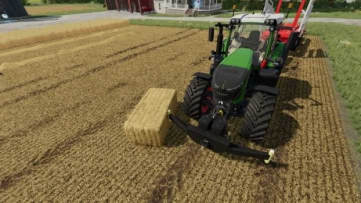 Lizard Weight Pusher V1.0 FS22