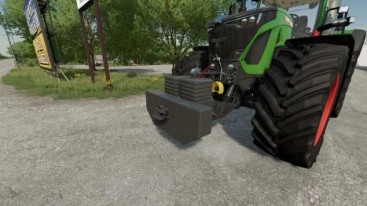 Lizard Weight Pusher V1.0 FS22